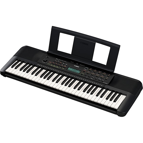 Yamaha PSRE283 61-Key Portable Keyboard With Power Adapter
