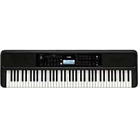 Yamaha PSR-EW320 76-Key Portable Keyboard With Power Adapter