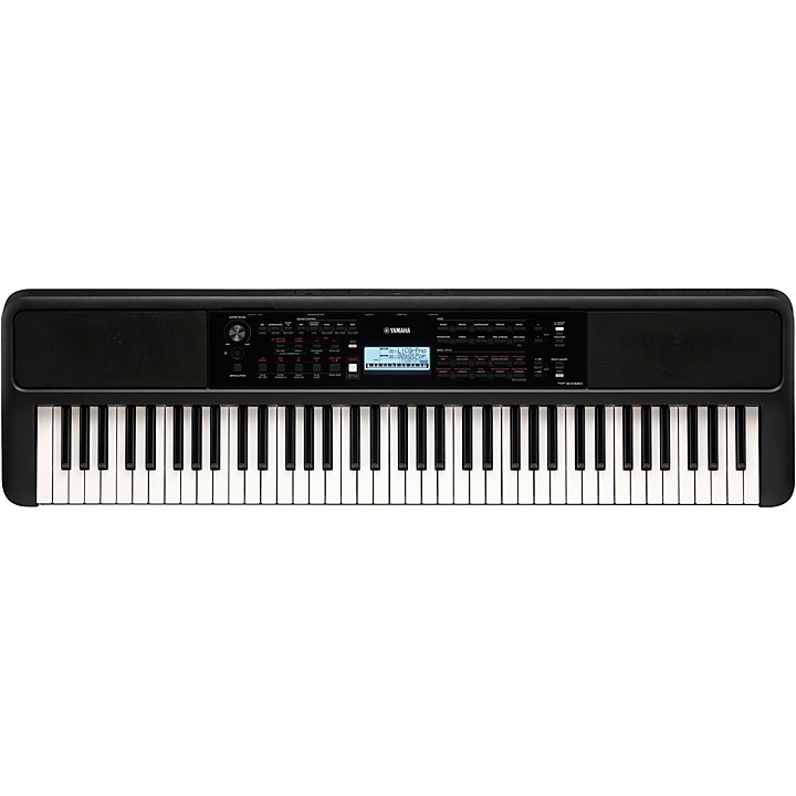 Yamaha PSR-EW320 76-Key Portable Keyboard With Power Adapter