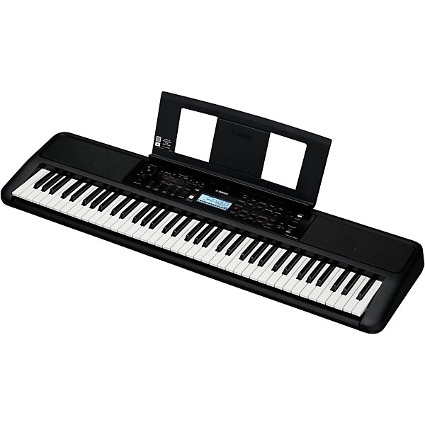 Yamaha PSREW320 76-Key Portable Keyboard With Power Adapter