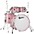 Premier Genista Maple 4-Piece Shell Pack With 22" Bass Dr... Premier Genista Maple 4-Piece Shell Pack With 22" Bass Drum Pink