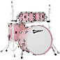 Premier Genista Maple 4-Piece Shell Pack With 22" Bass Drum Pink thumbnail