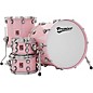 Premier Genista Maple 4-Piece Shell Pack With 22" Bass Drum Pink