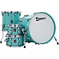 Premier Genista Maple 4-Piece Shell Pack With 22" Bass Drum Pistachio