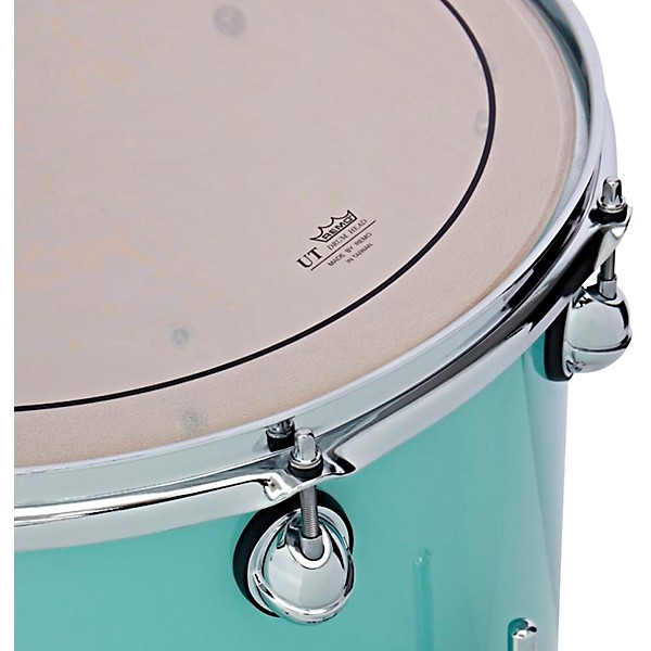 Premier Genista Maple 4-Piece Shell Pack With 22" Bass Drum Pistachio