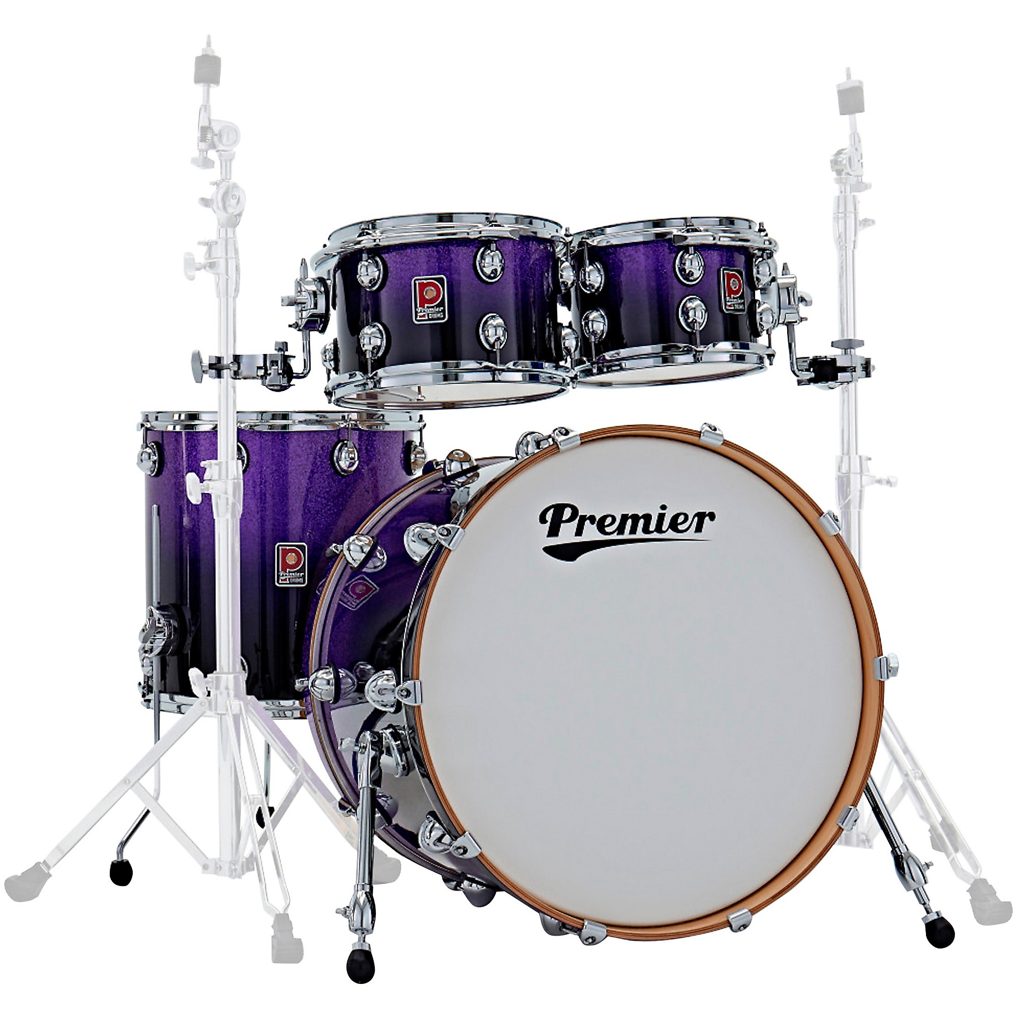 Premier Genista Maple 4-Piece Shell Pack With 22
