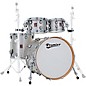 Premier Genista Maple 4-Piece Shell Pack With 22" Bass Drum Silver Sparkle thumbnail