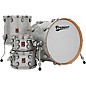 Premier Genista Maple 4-Piece Shell Pack With 22" Bass Drum Silver Sparkle