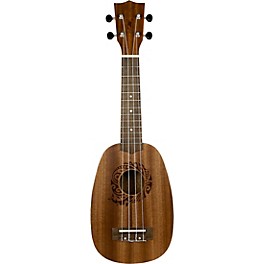 Flight NUP-310 Pineapple Soprano Ukulele Natural