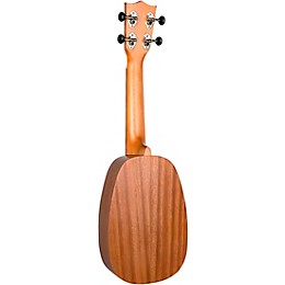 Flight NUP-310 Pineapple Soprano Ukulele Natural