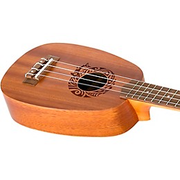 Flight NUP-310 Pineapple Soprano Ukulele Natural
