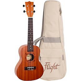 Flight NUC-310 Concert Ukulele Natural