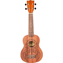 Flight NUS-350 Dreamcatcher Soprano Ukulele Natural