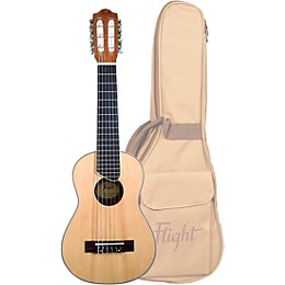 Flight GUT-350 SP/SAP Guitarlele Natural