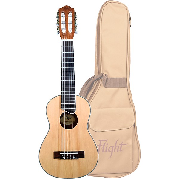 Flight GUT-350 SP/SAP Guitarlele Natural