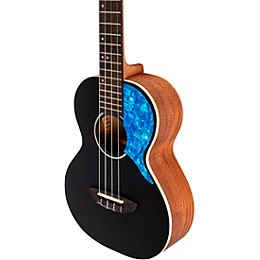 Flight Iris Tenor Ukulele Black