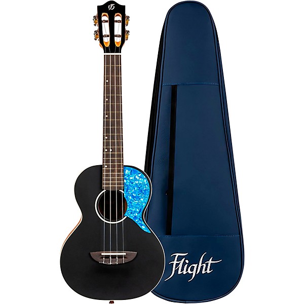 Flight Iris Tenor Ukulele Black