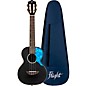 Flight Iris Tenor Ukulele Black