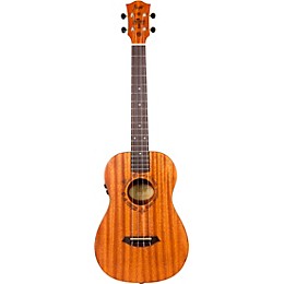 Flight DUB-38 MAH Soundwave Baritone Ukulele Natural