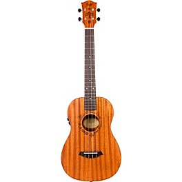Flight DUB-38 MAH Soundwave Baritone Ukulele Natural