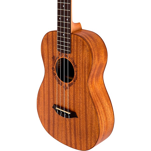 Flight DUB-38 MAH Soundwave Baritone Ukulele Natural