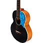 Flight Iris Baritone Ukulele Black