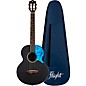 Flight Iris Baritone Ukulele Black