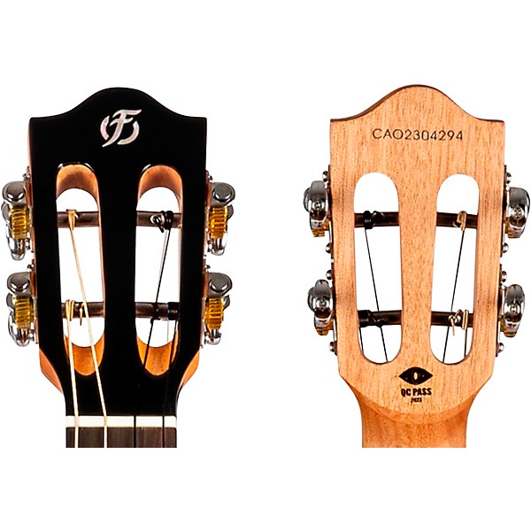 Flight Iris Baritone Ukulele Black