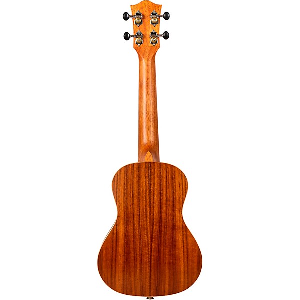 Flight Leia TE Tenor Acoustic-Electric Ukulele Natural