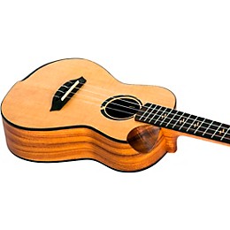 Flight Victoria Concert Acoustic-Electric Ukulele Natural