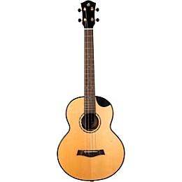 Flight Aurora Baritone Acoustic-Electric Ukulele Natural