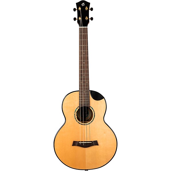 Flight Aurora Baritone Acoustic-Electric Ukulele Natural