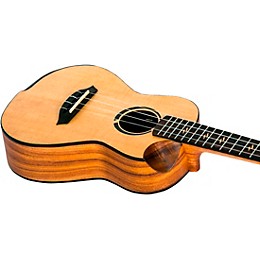 Flight Victoria Soundwave Concert Acoustic-Electric Ukulele Natural