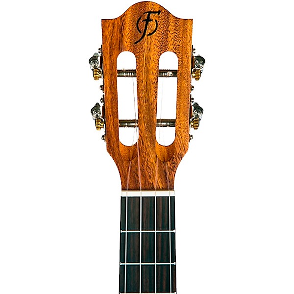 Flight Victoria Soundwave Concert Acoustic-Electric Ukulele Natural