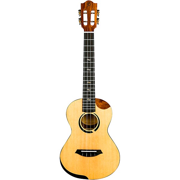 Flight Victoria Tenor Acoustic-Electric Ukulele Natural