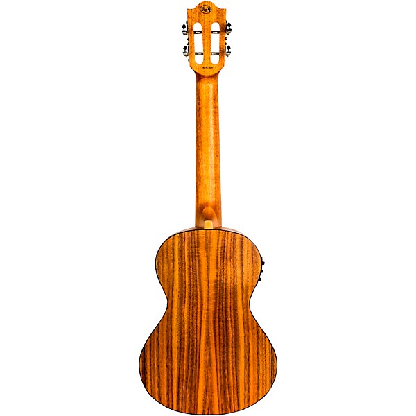 Flight Victoria Tenor Acoustic-Electric Ukulele Natural