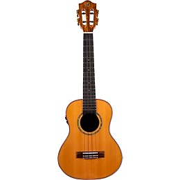Flight Diana Soundwave Tenor Acoustic-Electric Ukulele Natural