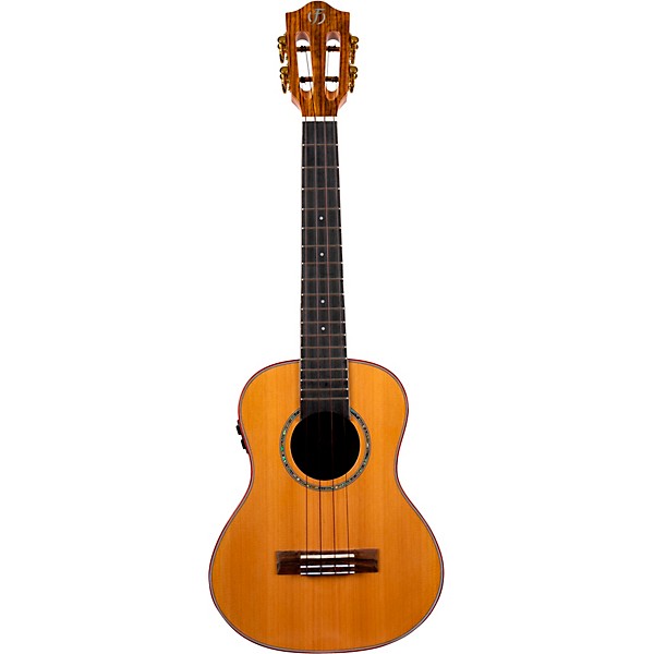 Flight Diana Soundwave Tenor Acoustic-Electric Ukulele Natural