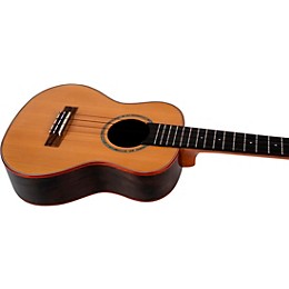 Flight Diana Soundwave Tenor Acoustic-Electric Ukulele Natural