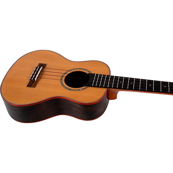 Flight Diana Soundwave Tenor Acoustic-Electric Ukulele Natural