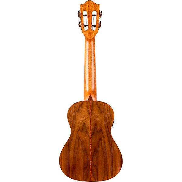 Flight Diana Soundwave Concert Acoustic-Electric Ukulele Natural