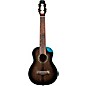 Flight Nighthawk Concert Acoustic-Electric Ukulele Black thumbnail