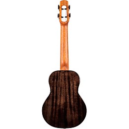 Flight Nighthawk Concert Acoustic-Electric Ukulele Black