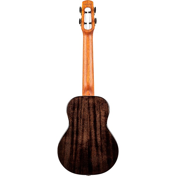 Flight Nighthawk Concert Acoustic-Electric Ukulele Black