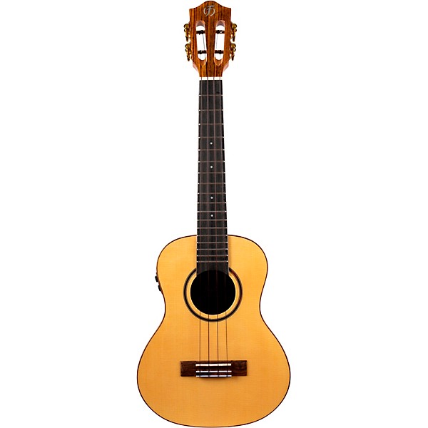 Flight Sophia Soundwave Tenor Acoustic-Electric Ukulele Natural