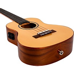 Flight Sophia Soundwave Tenor Acoustic-Electric Ukulele Natural