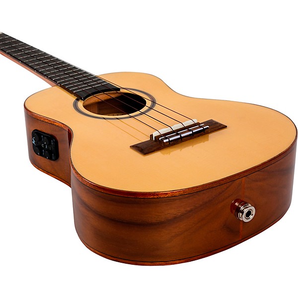 Flight Sophia Soundwave Tenor Acoustic-Electric Ukulele Natural