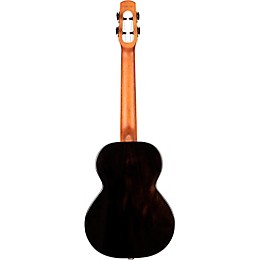 Flight Nighthawk Tenor Acoustic-Electric Ukulele Black