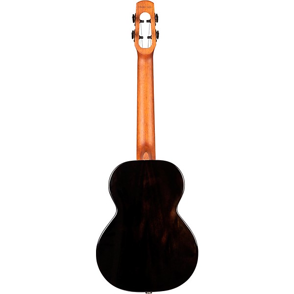 Flight Nighthawk Tenor Acoustic-Electric Ukulele Black