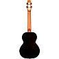 Flight Nighthawk Tenor Acoustic-Electric Ukulele Black